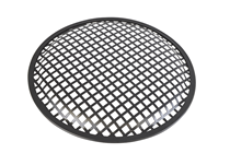Metal Speaker Grille with PVC Trim in a Choice of Size from 6